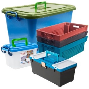 Baskets,commodes boxes, containers