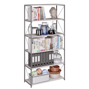 Racks Shelf, 6 shelves