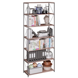 Racks Shelf, 7 shelves