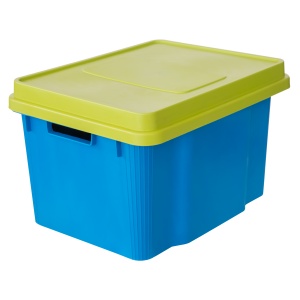 Baskets,commodes boxes, containers Box with lid (30 l.)