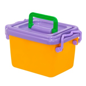 Baskets,commodes boxes, containers Container with lid (2,5 l.)