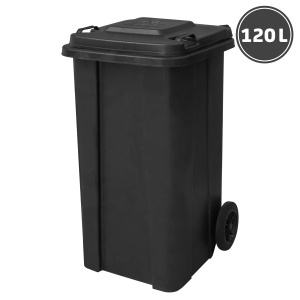 Plastic trash cans Trash can (120 l)