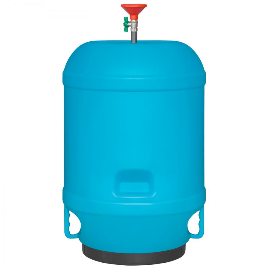 Watering tank  with crane (120 l.)