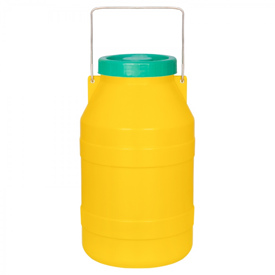 Bidon with lid (4 l.)