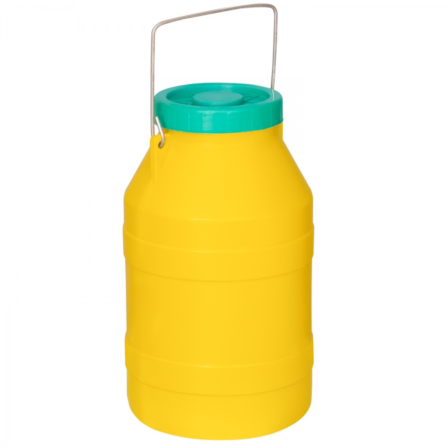 Bidon with lid (4 l.)