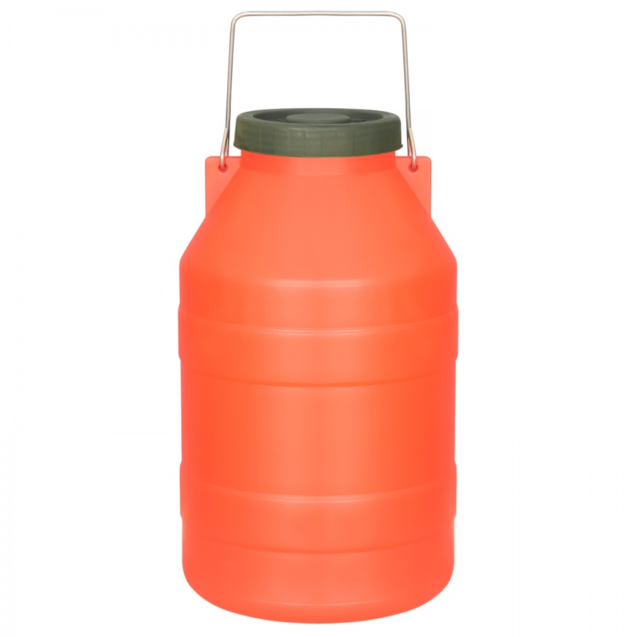 Bidon with lid (6,5 l.)