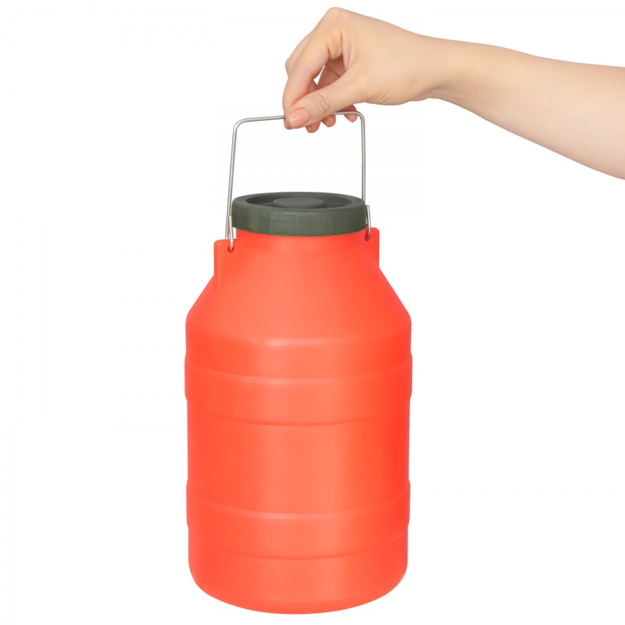 Bidon with lid (6,5 l.)