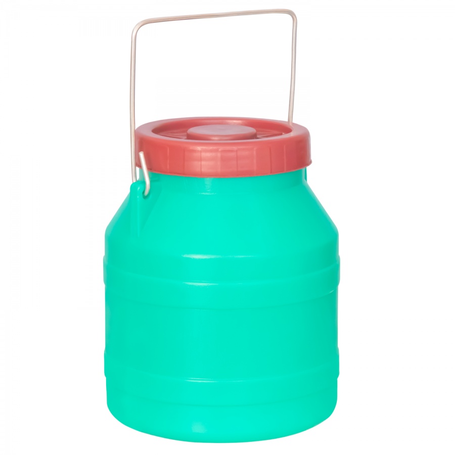 Bidon with lid (2 l.)