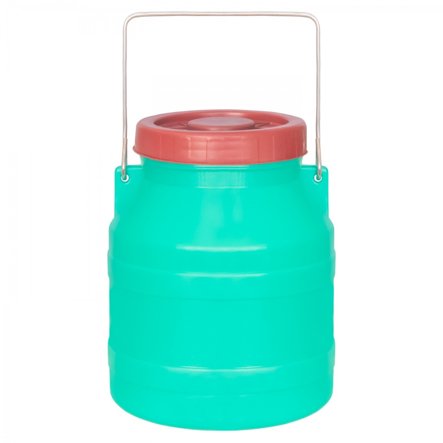 Bidon with lid (2 l.)