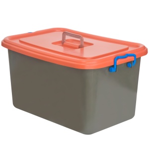 Baskets,commodes boxes, containers Container with lid (27 l.)