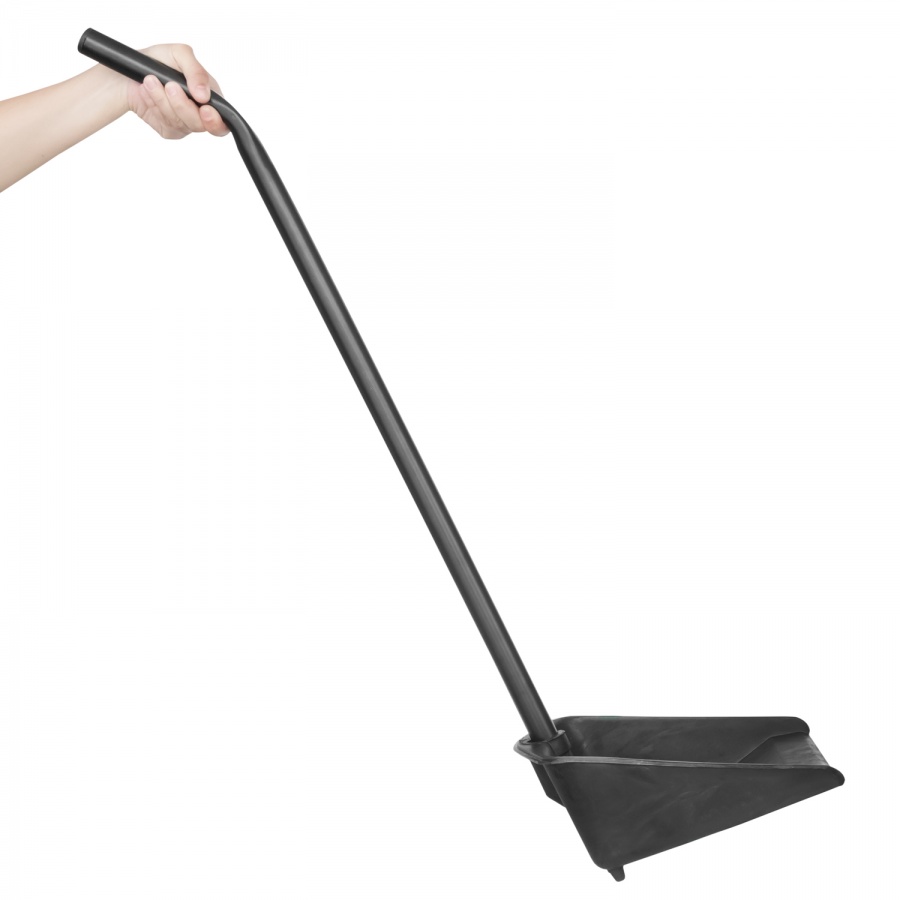 Scoop with handle (black)