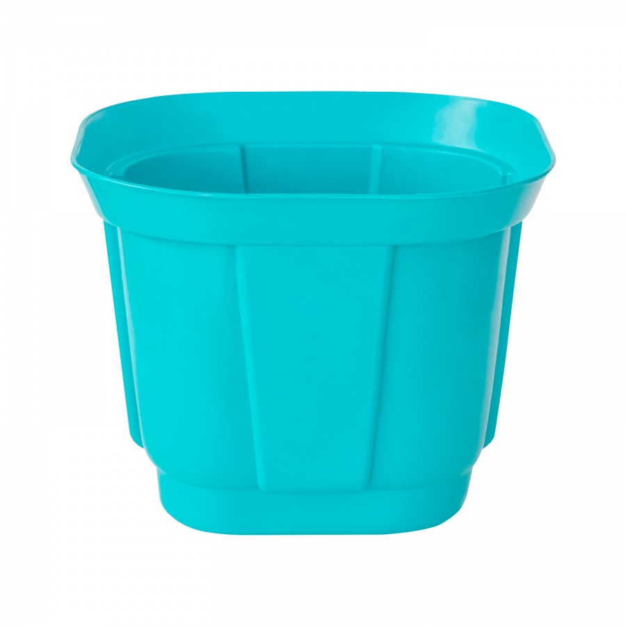 Quadratic flower pot (29 sm)