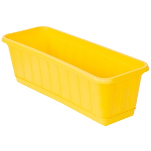 Flower pots Rectangular pot with stand (53 sm)