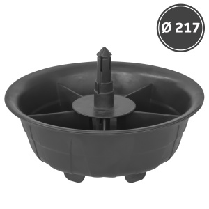 Flower pots Tray watering d 217 (average)