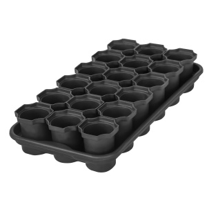 Garden tools Set for seedling (18 glasses)