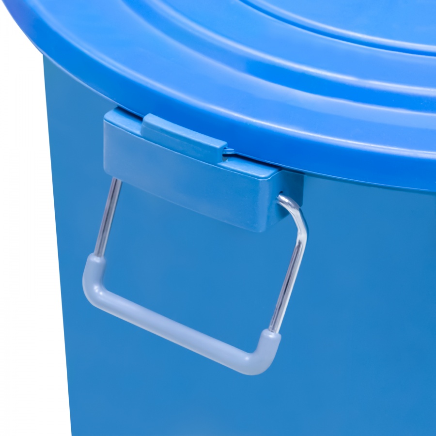 Garbage can with lid, color (90 l.)