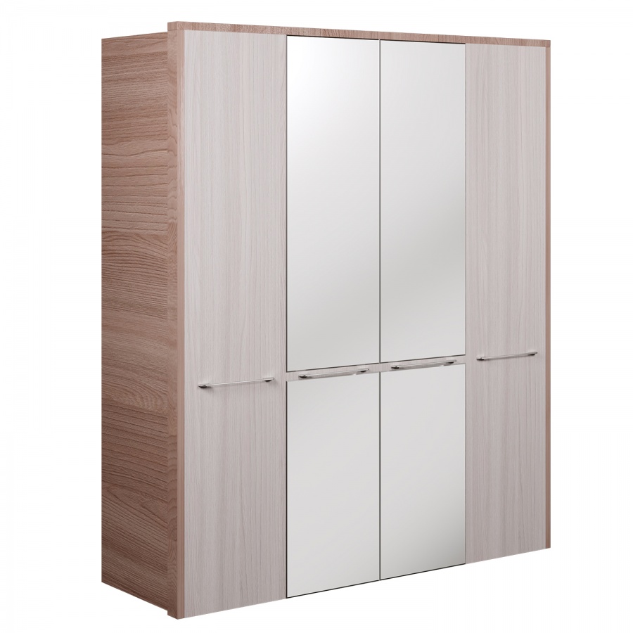 Wardrobe 4 doors with a mirror Aphrodite