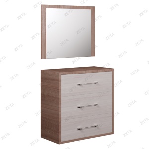 Commodes, stands and mirrors Chest with a mirror 