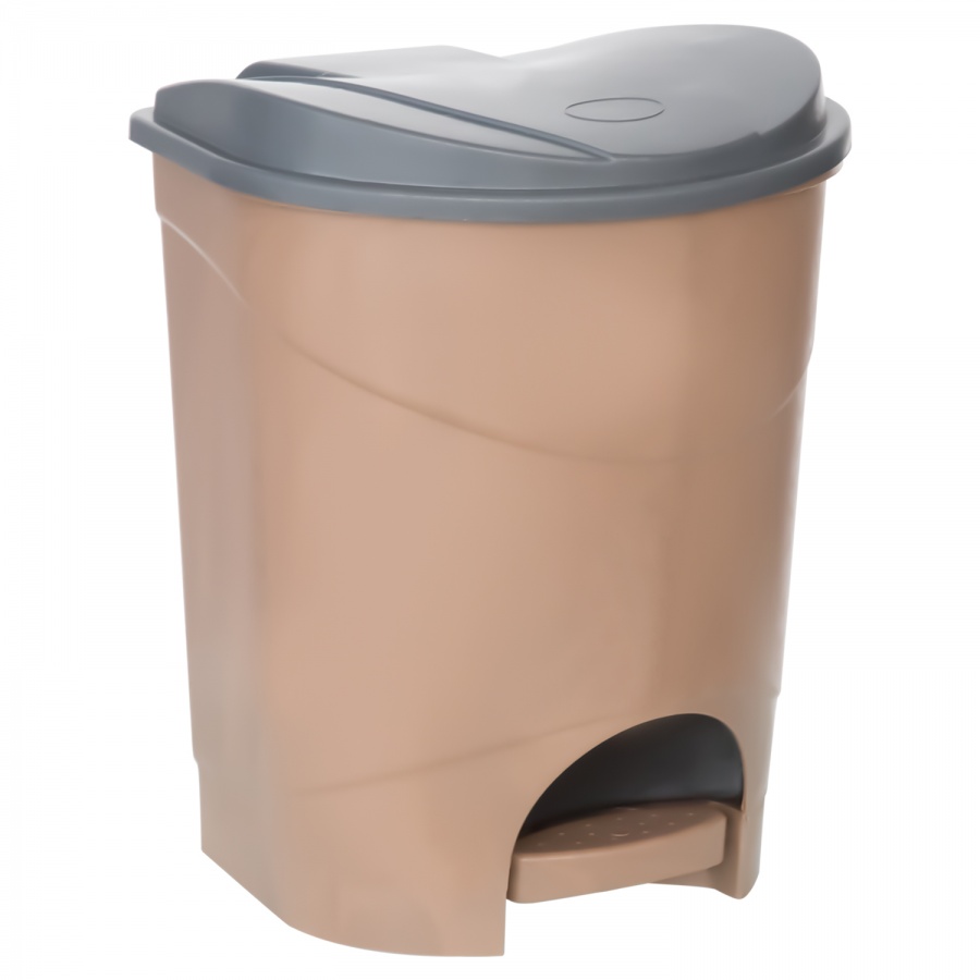 Bucket with a pedal color (10 l.)