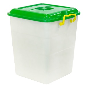 Baskets,commodes boxes, containers Container with lid (21 l.)