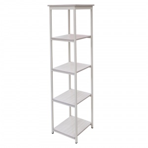 Metal bookcases Universal shelf, 5 shelves