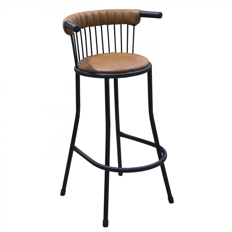 Bar stool Alfa (with a soft element)