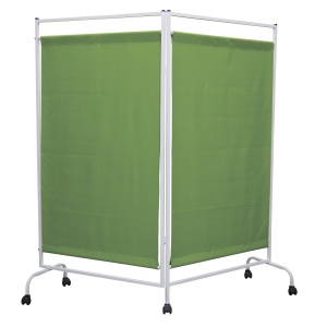 Furniture for specialized agencies Folding screen (on wheels)