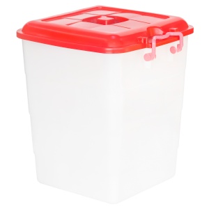 Baskets,commodes boxes, containers Container with lid (21 l.)