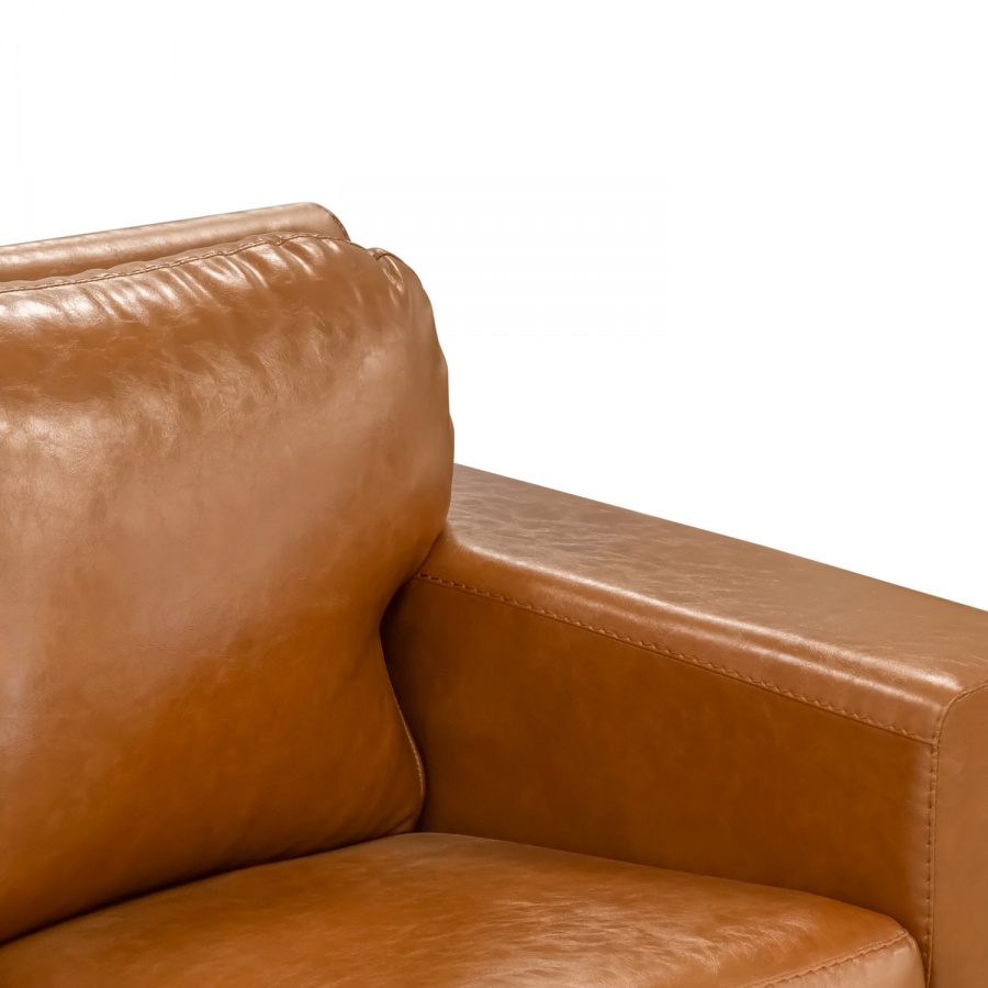 Soft armchair Bravo