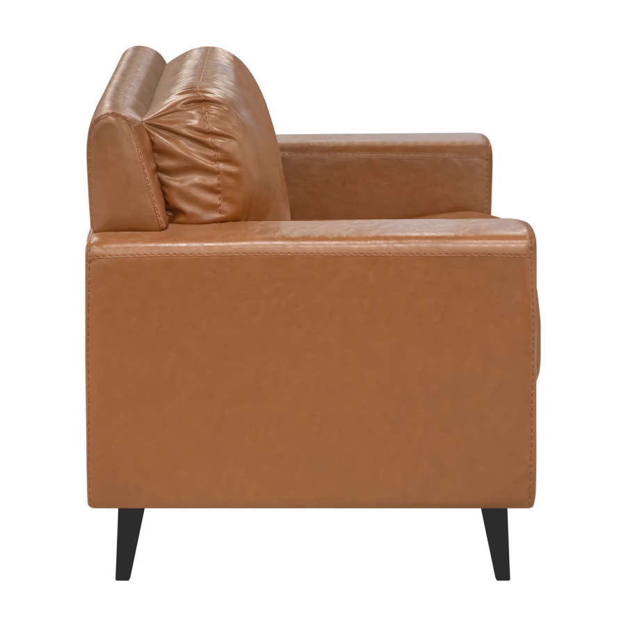 Soft armchair Bravo