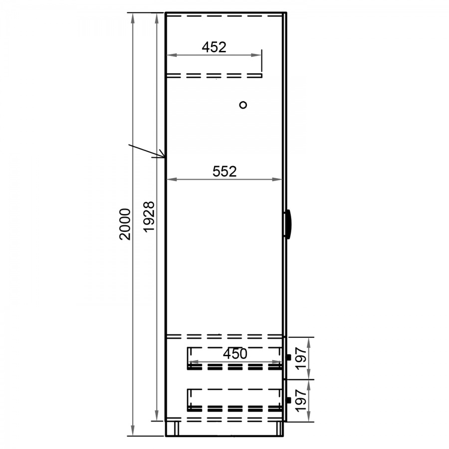 Cabinet KUL SHOK-2