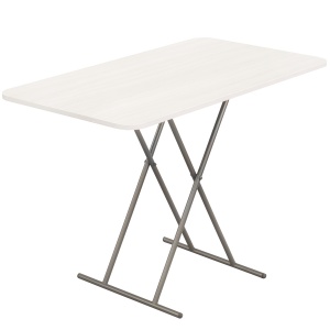 Folding tables Table 