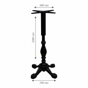 Accessories for furniture Table leg 