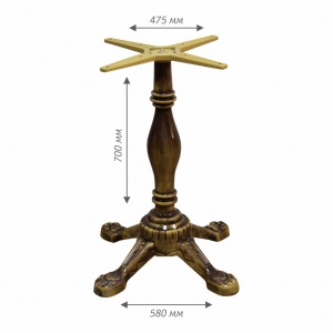 Accessories for furniture Table leg 