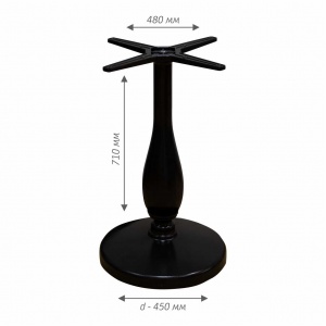 Accessories for furniture Table leg 