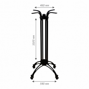 Accessories for furniture Table leg 