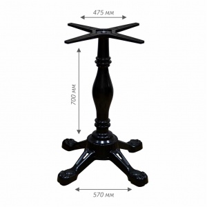 Accessories for furniture Table leg 