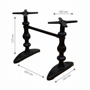 Accessories for furniture Table leg 