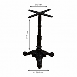 Accessories for furniture Table leg 