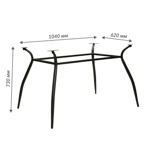 Frames The frame of the table S-shaped feet (1200х800)