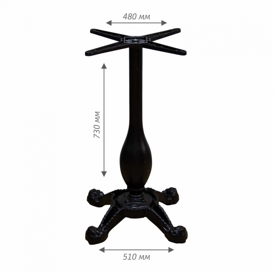 Table leg Dama single (Turkey)