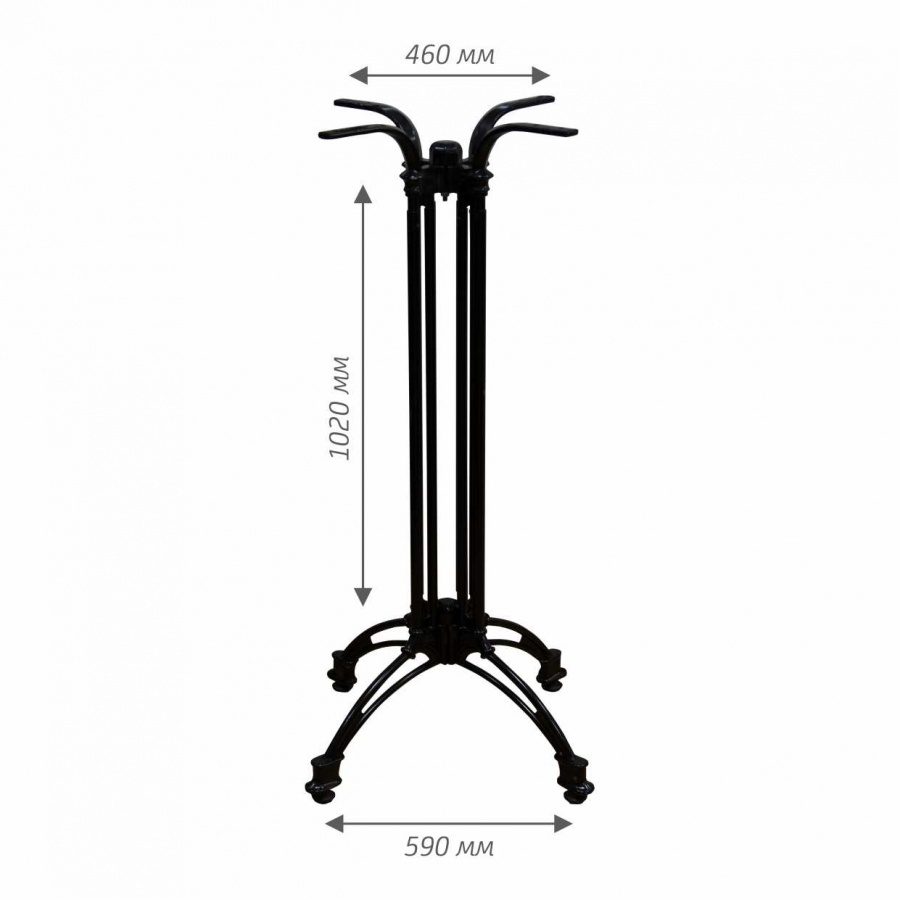 Table leg Kral Bistro (Turkey)