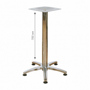 Legs for tables Chrome legs mod. 580