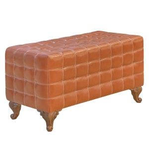 Padded stools Ottoman 