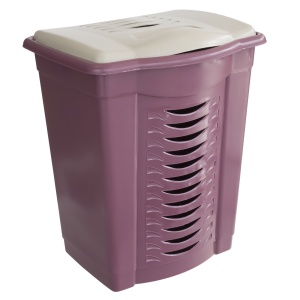 Baskets,commodes boxes, containers  Laundry basket with a lid (color) 