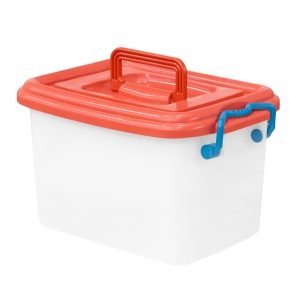 Baskets,commodes boxes, containers Container with lid (5 l.)