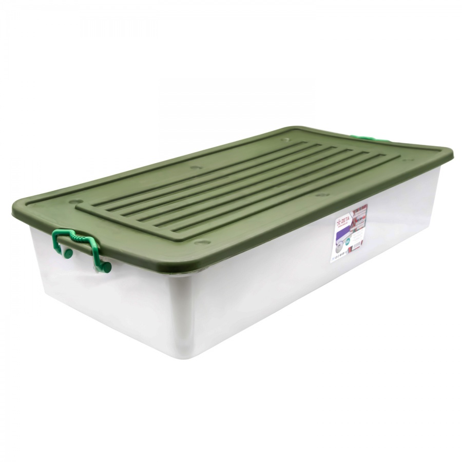  The container with a lid on wheels (32 l.)