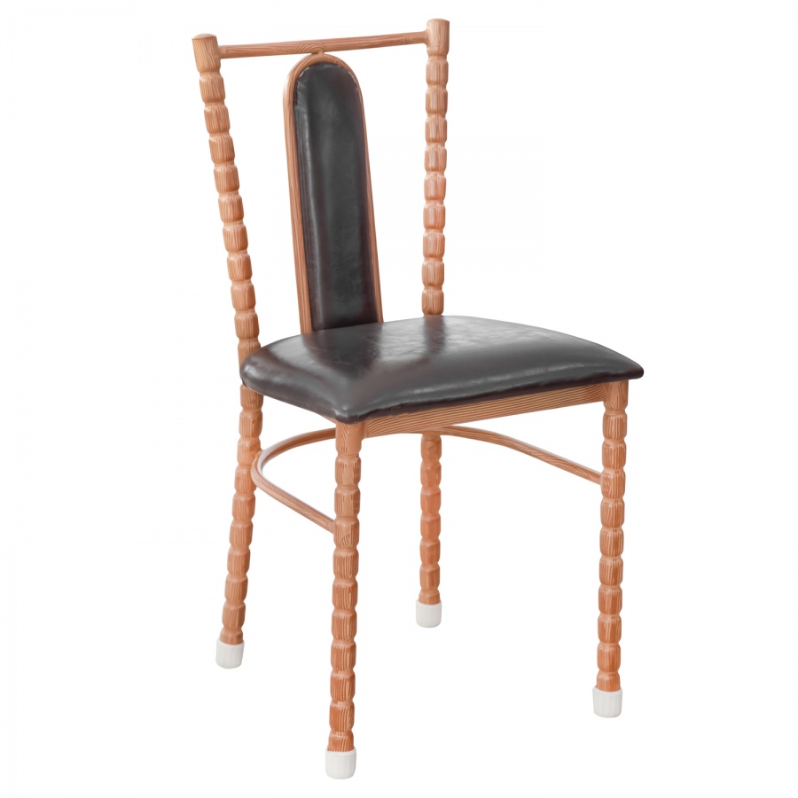 Chair Mod.151 (wood painting)