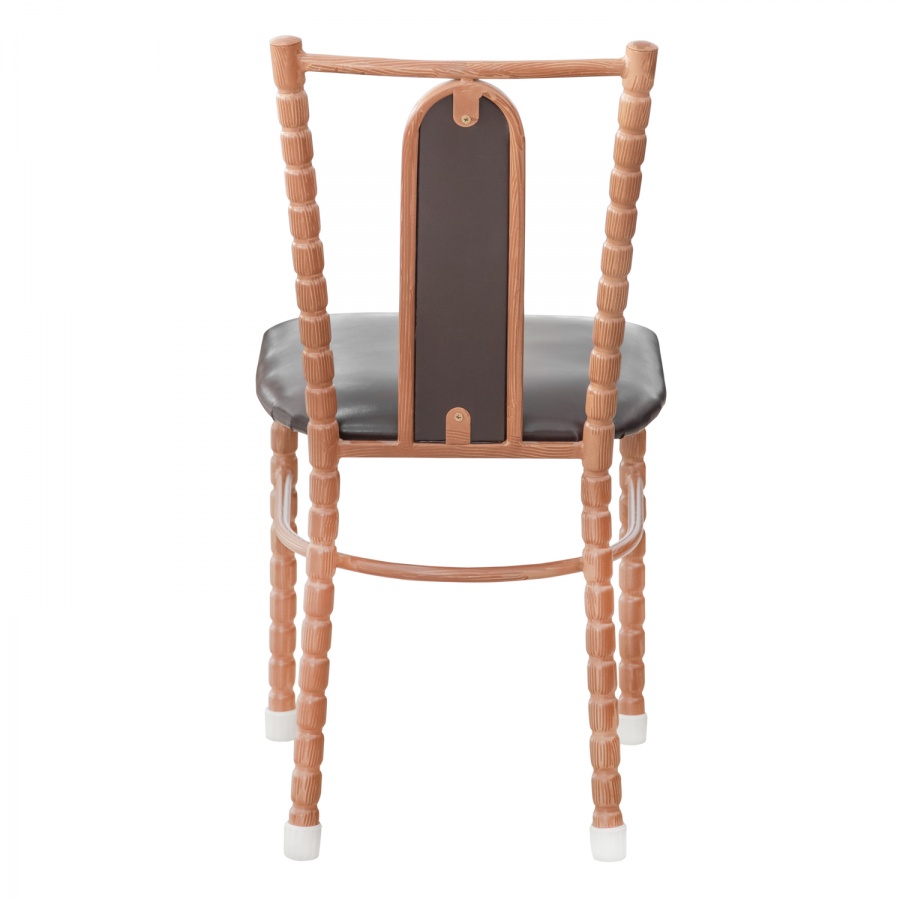 Chair Mod.151 (wood painting)