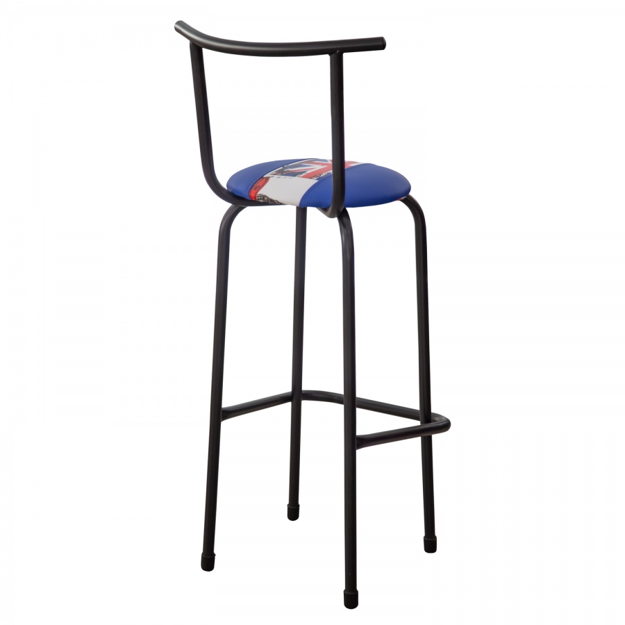 Bar stool Jolly (with backrest)